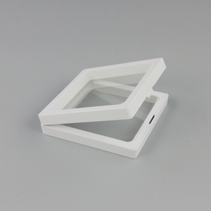 Scatola di sospensione per scatola di visualizzazione a membrana elastica 7x7x2cm scatola per impiallacciatura/ponte/corona/dentiera - Product Image 5