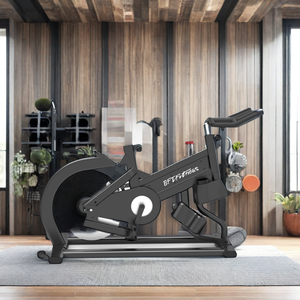 Commerciële Sportschool <span class=keywords><strong>Spinning</strong></span> Bike Professioneel Gebruik 20Kg Vliegwiel Swing Spin Bike Magnetische Weerstand Cyclus Oefenmachine