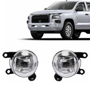 Nouvelles lampes de voiture de remplacement, feux avant gauche et droit, <span class=keywords><strong>LED</strong></span> halogène, feux antibrouillard pour Mitsubishi L200 2024 2025 Pickup - Product Image 1