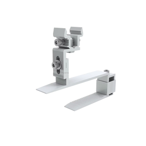 Riel solar de hermosa durabilidad con sistema de montaje en tierra anodizado, abrazadera de montaje en Corona de techo de azulejo de corona para aplicación en tierra - Product Image 4
