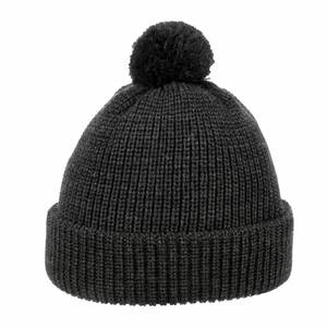 Manufacturer New Creative Cuffed 100% Acrylic Camouflage Plaid Character Pompom Knitted Custom Beanie <b>Hats</b> with Custom Logo - Product Image 1