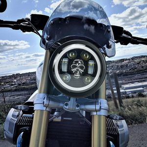Nuevo Producto: Faros Antiniebla LED Redondos, Faro Auxiliar para Motocicleta, Luz Antiniebla LED para Conducción - Product Image 5