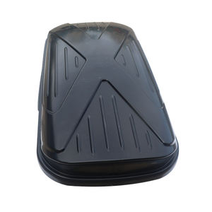 Pièces tout-terrain 4x4, équipement de <span class=keywords><strong>camping</strong></span>, vente en gros, <span class=keywords><strong>coffre</strong></span> de voiture aérodynamique, <span class=keywords><strong>coffre</strong></span> de toit imperméable pour véhicule, boîte de rangement de toit - Product Image 6