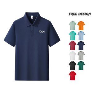 Polos Casuales al por Mayor para Publicidad, Negocios, Uniformes, Clubes, Equipos, Ropa de Golf para Hombre, de Secado Rápido - Product Image 1