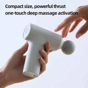 Masajeador para <span class=keywords><strong>Xiaomi</strong></span> <span class=keywords><strong>Mijia</strong></span> Mini masajeador Fascial <span class=keywords><strong>2C</strong></span> Thrust 12kg Smart Gear Memory 350g portátil 2500RPM masajeador de alta velocidad - Product Image 2