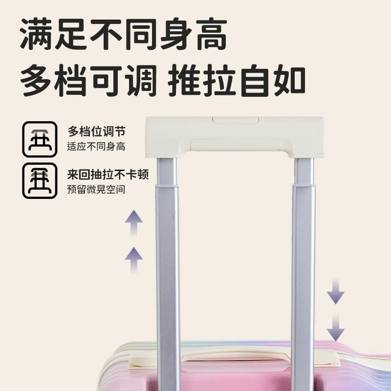 Children's foldable wheels suitcase small and lightweight 18inch carry ...