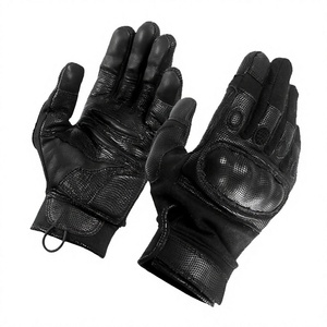 Gants tactiques flexibles sans latex en nylon avec bracelet réglable antidérapant, bouts des doigts texturés, gants de sécurité polyvalents - Product Image 3