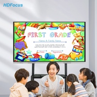 55 pouces 65 pouces 75 pouces écran tactile tableau blanc interactif affichage intelligent LCD équipement éducatif numérique
