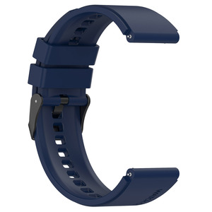 Bracelet en silicone 20 mm 22 mm pour <span class=keywords><strong>Samsung</strong></span> <span class=keywords><strong>Galaxy</strong></span> <span class=keywords><strong>Watch</strong></span> 7 6 <span class=keywords><strong>5</strong></span> 40 mm 44 mm <span class=keywords><strong>Watch</strong></span> GT 2 Pro 3 Pro Active 2 Gear S2 - Product Image 6
