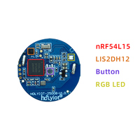 Baliza Bluetooth 6.0 de Bajo Consumo con Botón Programable Compatible con iBeacon/Eddystone