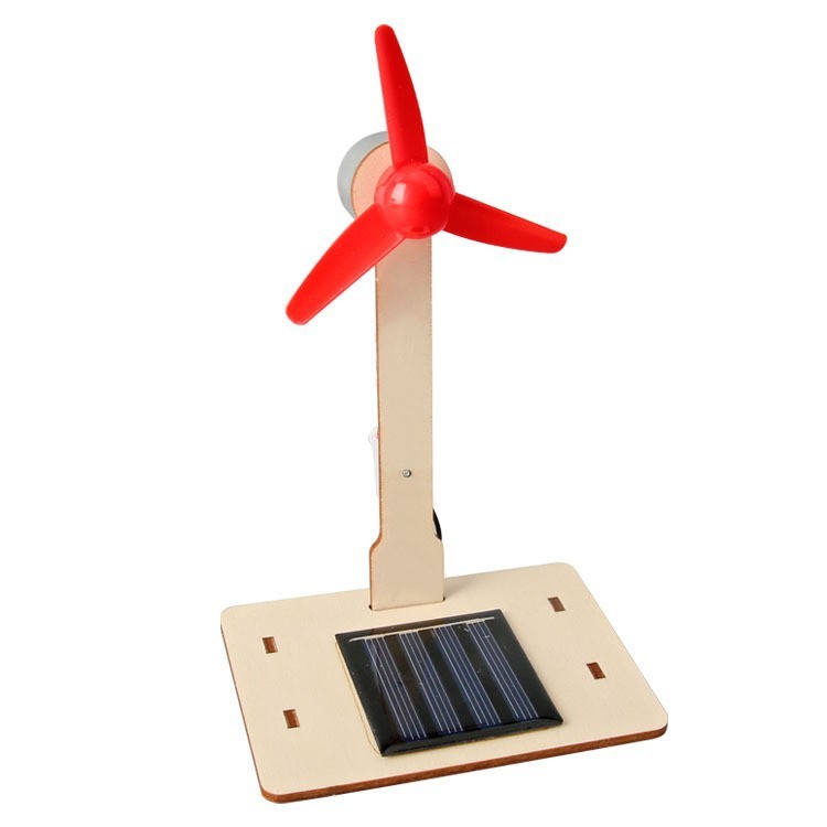 Turbina eólica solar