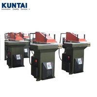 Divers modèles de haute qualité Ce garniture en cuir hydraulique Swing Beam Cutting Clicker