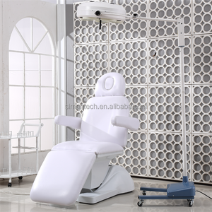 SIMAN Luxury <span class=keywords><strong>SPA</strong></span> Room 3 Motores Base blanca Cama de masaje eléctrica Doble control Salón <span class=keywords><strong>Spa</strong></span> Muebles Cama de belleza facial - Product Image 3