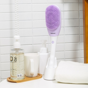 <span class=keywords><strong>China</strong></span> nuevos productos de fábrica impermeable recargable vibración masaje ducha cepillo adecuado para todo tipo de piel, piel - Product Image 4
