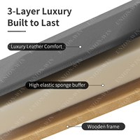 Union Win Mobilier de salon de luxe Lit technique pour cils Table d'extension de cils design moderne de haute qualité Lit incurvé pour cils de beauté
