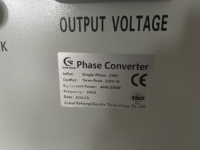Convertisseur de tension monophasé vers triphasé 10 kVA 30 kVA 20 kVA, 220 V vers 220 V 380 V, transformateur quatre fils