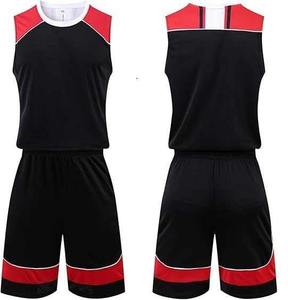 Tenue de basketball confortable, respirante et à séchage rapide, 100 % polyester, col en V, avec logo personnalisé imprimé, tailles plus, directement de l'usine - Product Image 5