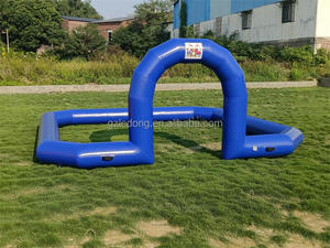 Tấm Cản Bơm Hơi Cho Trẻ Em Đường Đua Xe Hơi, Sân Đua Xe Nghệ Thuật Đi Chơi Ngoài Trời - Product Image 4