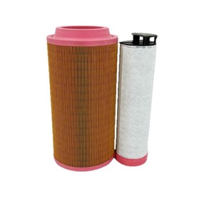 Élément de filtre à air C20500CF500AF25723AF26395P778994 pour compresseur d'air, rouleau compresseur, véhicule de chantier - Product Image 1