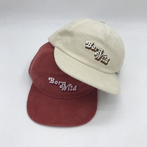 Hai tone vải to sợi 5 Bảng điều chỉnh hat Thêu Logo tùy chỉnh Snap trở lại không có cấu trúc Snapback cap - Product Image 2