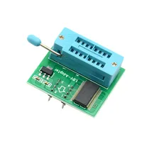 Adaptateur 18V pour carte mère iPhone, mémoire flash SPI SOP8 DIP8 W25 MX25 Vert/Bleu, garantie d'un an, EZP2019 TL866CS TL866A TL866II