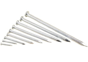 Clous à béton en acier pour matériaux de construction métalliques - Product Image 1