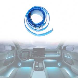 Ailita 64 couleurs 14 lampes LED Lumière d'ambiance pour Chery Icar 03 Jaecoo J6 Accessoires de voiture à l'intérieur de la voiture - Product Image 1