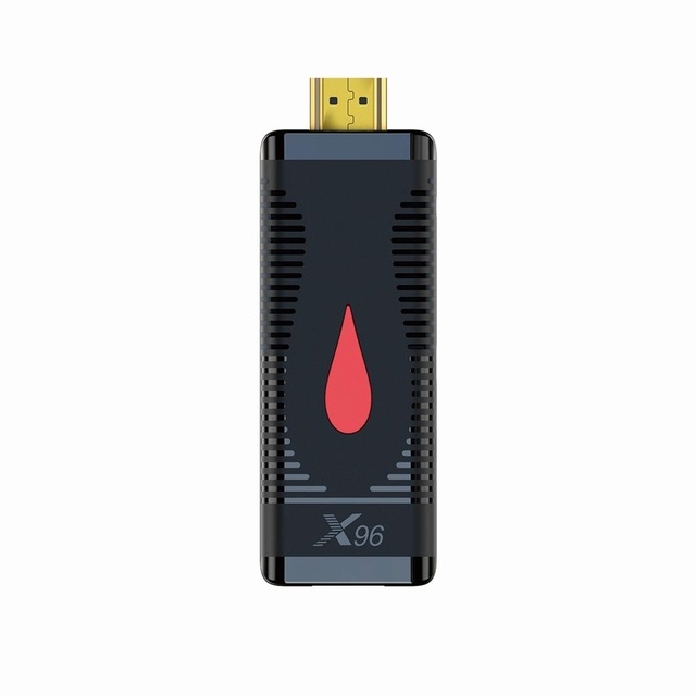 Wholesale Usb Satellite Receiver Quad Core X96 IPTV Streaming Media Player Device Android 10 4K  Tv Stick