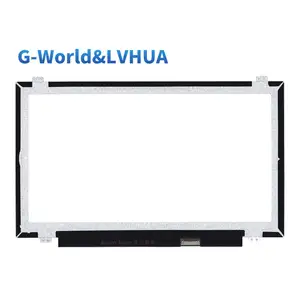 شاشة عرض LCD للكمبيوتر الشخصي والحاسوب المحمول مقاس 14 بوصة 1920*1080 موديل N140HCA-EAC NV140FHM-N48 B140HAN04.0 N140HCA-EAE N140HCA-GA3 من Pantalla