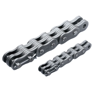 Cadenas de Rodillos de Acero de Uso Generalizado, <span class=keywords><strong>Cadena</strong></span> de Rodillos de Transmisión de <span class=keywords><strong>Corta</strong></span> Distancia, <span class=keywords><strong>Cadena</strong></span> Recta para Transportadores - Product Image 1