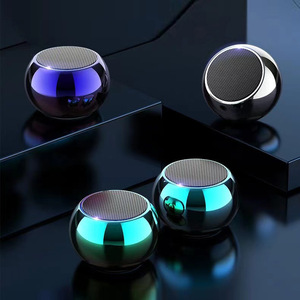 M3 Kim Loại Loa Ngoài Trời Di Động Mini Loa Nhà Không Dây Máy Tính Để Bàn Loa Siêu Trầm Thép Nhỏ Pháo Loa - Product Image 2