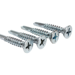 สกรูเจาะแบบปีกมีปีกสกรูแบบปีกคู่สำหรับยึดแคลเซียมซิลิเกตบอร์ดซีเมนต์ M4.2 - Product Image 3