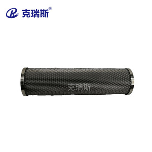 Élément filtrant en maille métallique sinterisée en acier inoxydable Chris, cartouche filetée pour la filtration des gaz à haute température - Product Image 3