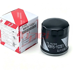 Filtre à huile YIPEI en vente directe d'usine pour <span class=keywords><strong>TOYOTA</strong></span> VIOS <span class=keywords><strong>YARIS</strong></span> CAMRY CHR SIENTA PRIUS RAV4, référence 90915-YZZE1 - Product Image 1