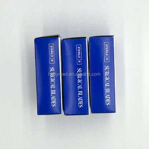 <span class=keywords><strong>Set</strong></span> Pisau Bedah Hewan/Manusia Termasuk Gagang + 100 Mata Pisau Terbuat dari Bahan Medis TC4 - Product Image 2