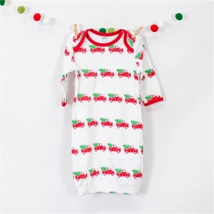 Ropa de bebé, traje de escalada, camisón de una pieza para bebé, ropa de casa, sacos de dormir para bebé de algodón - Product Image 6