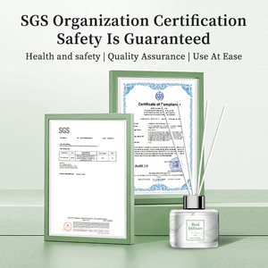 Juego de <span class=keywords><strong>Perfume</strong></span> difusor de caña de aceite esencial de marca blanca <span class=keywords><strong>perla</strong></span> de 100ML de lujo más vendido con cajas de embalaje - Product Image 6