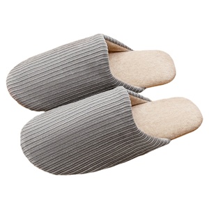 รองเท้าสลิปเปอร์ผ้าใบ veca ผ้าฝ้ายกันคราบและดูดซับเหงื่อได้ทุกฤดูกาล - Product Image 1