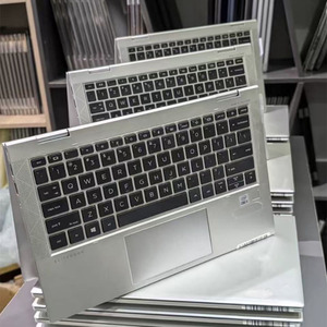 Untuk EliteBook x360 830 G7 <span class=keywords><strong>Notebook</strong></span> PC Intel Core I5-10310U 1.70GHz 8GB RAM 256G SSD layar sentuh badan logam Windows 10 Pro stok - Product Image 2
