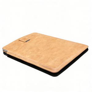 Étui de protection en cuir véritable pleine fleur à insertion directe pour <span class=keywords><strong>iPad</strong></span> <span class=keywords><strong>Air</strong></span> <span class=keywords><strong>3</strong></span> avec doublure premium durable pour une protection parfaite - Product Image 5