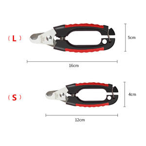 Pince à ongles en acier inoxydable pour chien, idéal pour toilettage des animaux de compagnie - Product Image 2