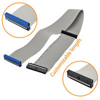 Câble ATA 40P bleu/ATA 40P noir de qualité supérieure, câble de tête d'impression 80 broches pour imprimante