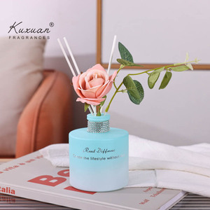 20ml Decorative Glass <strong>for</strong> <strong>Reed</strong> <strong>Diffuser</strong> Bottle New Fragrance Flower Aromatherapy <strong>for</strong> Home Use Rose <strong>for</strong> <strong>Reed</strong> <strong>Diffuser</strong> - Product Image 6