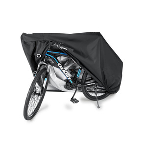 Accessoires de vélo Protection UV extérieure anti-poussière Couvre-vélo facile à transporter Couvre-vélo étanche avec trou de verrouillage - Product Image 5