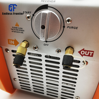 Máquina de Recuperación de Refrigerante SHINGCOOL RR250 con Motor y Compresor de Pistón sin Aceite 100-240V para Sistemas de Congelación