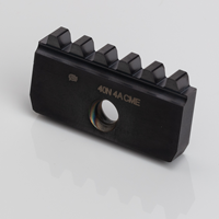 Durable Carbide Thread Milling Insert for Metalworking