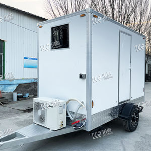 Casa Cápsula Prefabricada Moderna Flotante Tipo Apple Pod, Espacio Residencial Prefabricado de 2 Dormitorios - Product Image 3