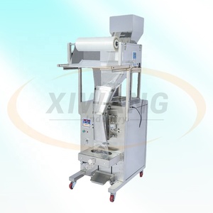 Máquinas Automáticas Verticales de Llenado Cuantitativo de Alimentos para Café Instantáneo en Polvo, Envases de Plástico con Sellado Trasero, Cartones de Vidrio, Bolsas PLC - Product Image 1