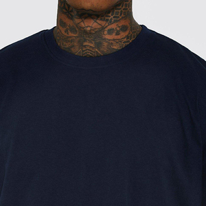 High Quality 100% Cotton Blank Tee-Shirts Manufactur Drop Shoulder Boxy Casual <b>Tshirt</b> Heavyweight <b>Plain</b> Oversized T-Shirts - Product Image 4