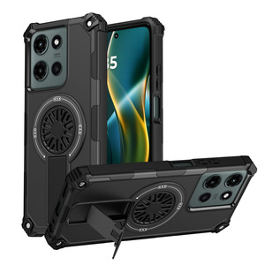 Étui de téléphone en TPU et PC Guardian pour <span class=keywords><strong>MOTO</strong></span> <span class=keywords><strong>G</strong></span> 5G 2025 <span class=keywords><strong>8</strong></span> <span class=keywords><strong>Plus</strong></span> <span class=keywords><strong>Plus</strong></span> SE, anti-choc, charge sans fil, support de voiture inclus, poignée de téléphone - Product Image 6